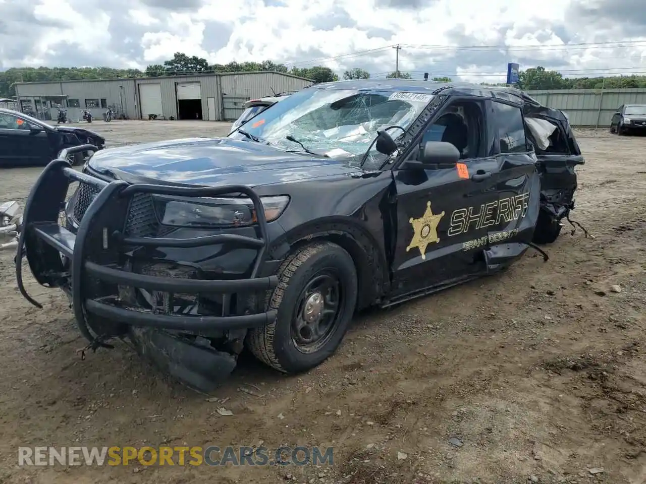 1 fotografías del automóvil dañado 1FM5K8AB4RGA47501 FORD EXPLORER 2024