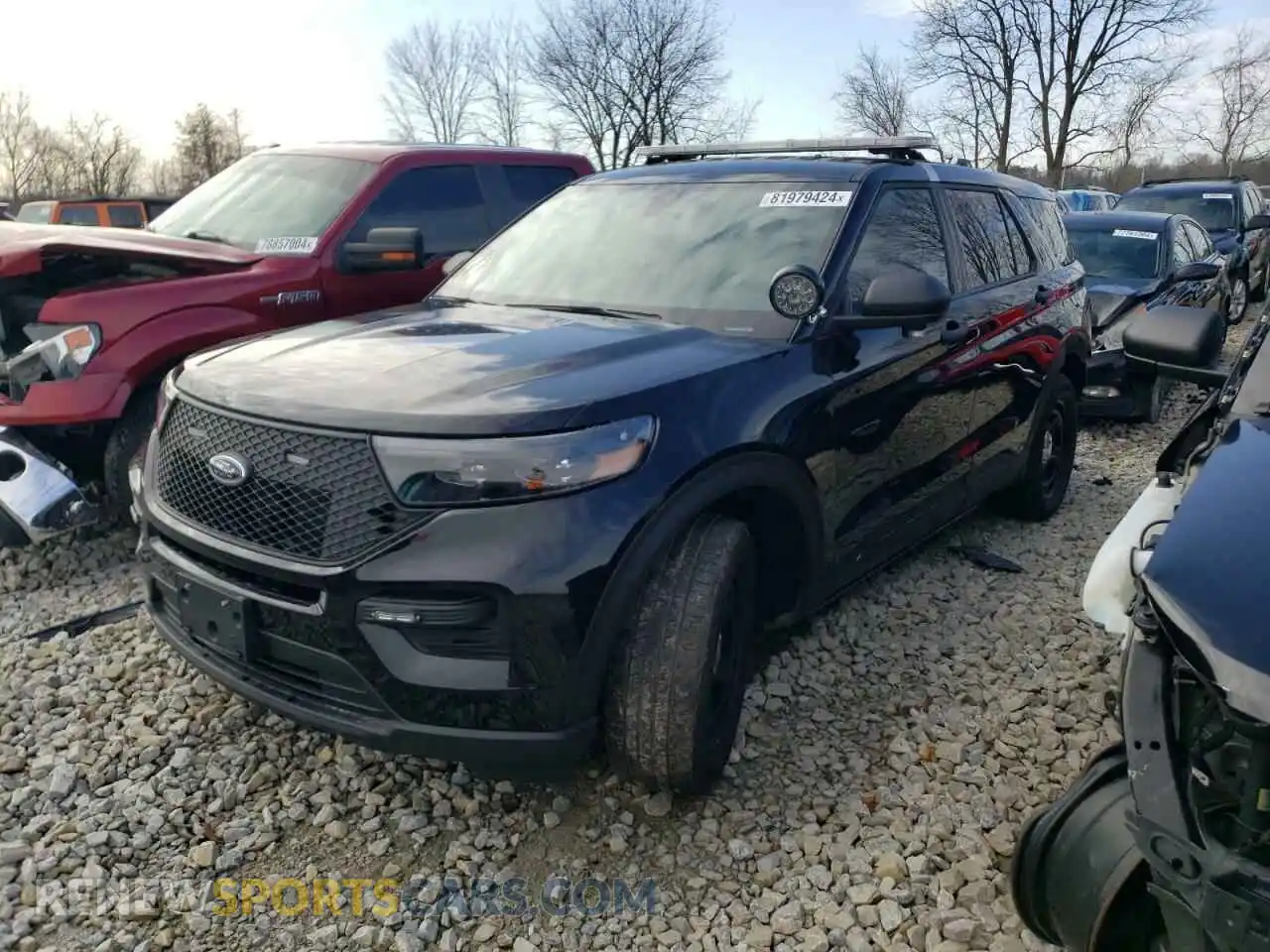1 Photograph of a damaged car 1FM5K8AB4RGA48597 FORD EXPLORER 2024