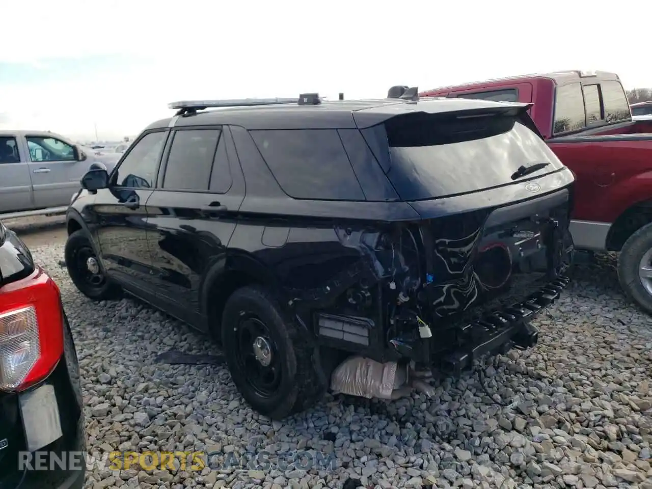 2 Photograph of a damaged car 1FM5K8AB4RGA48597 FORD EXPLORER 2024