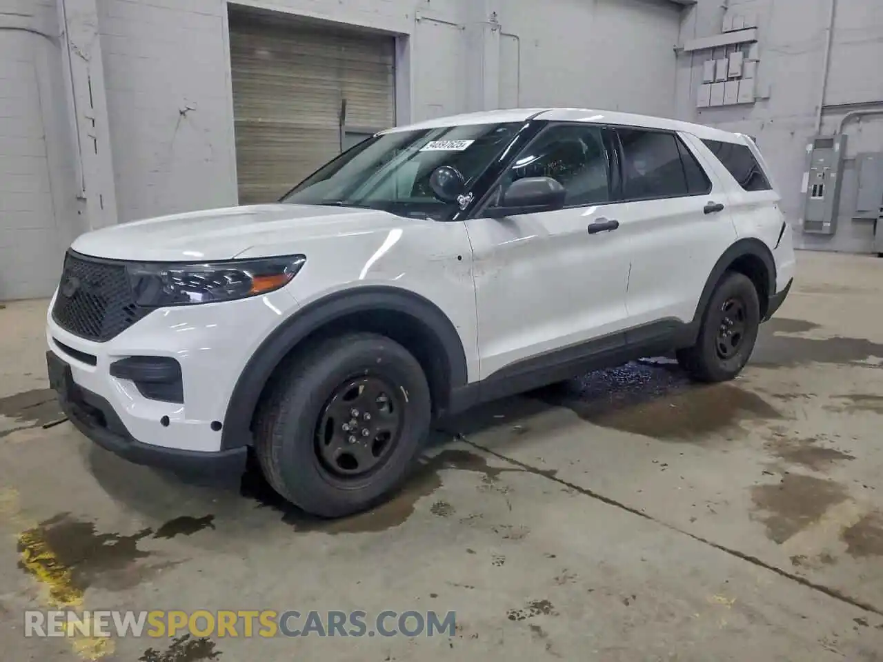 1 Photograph of a damaged car 1FM5K8AB7RGA07557 FORD EXPLORER 2024