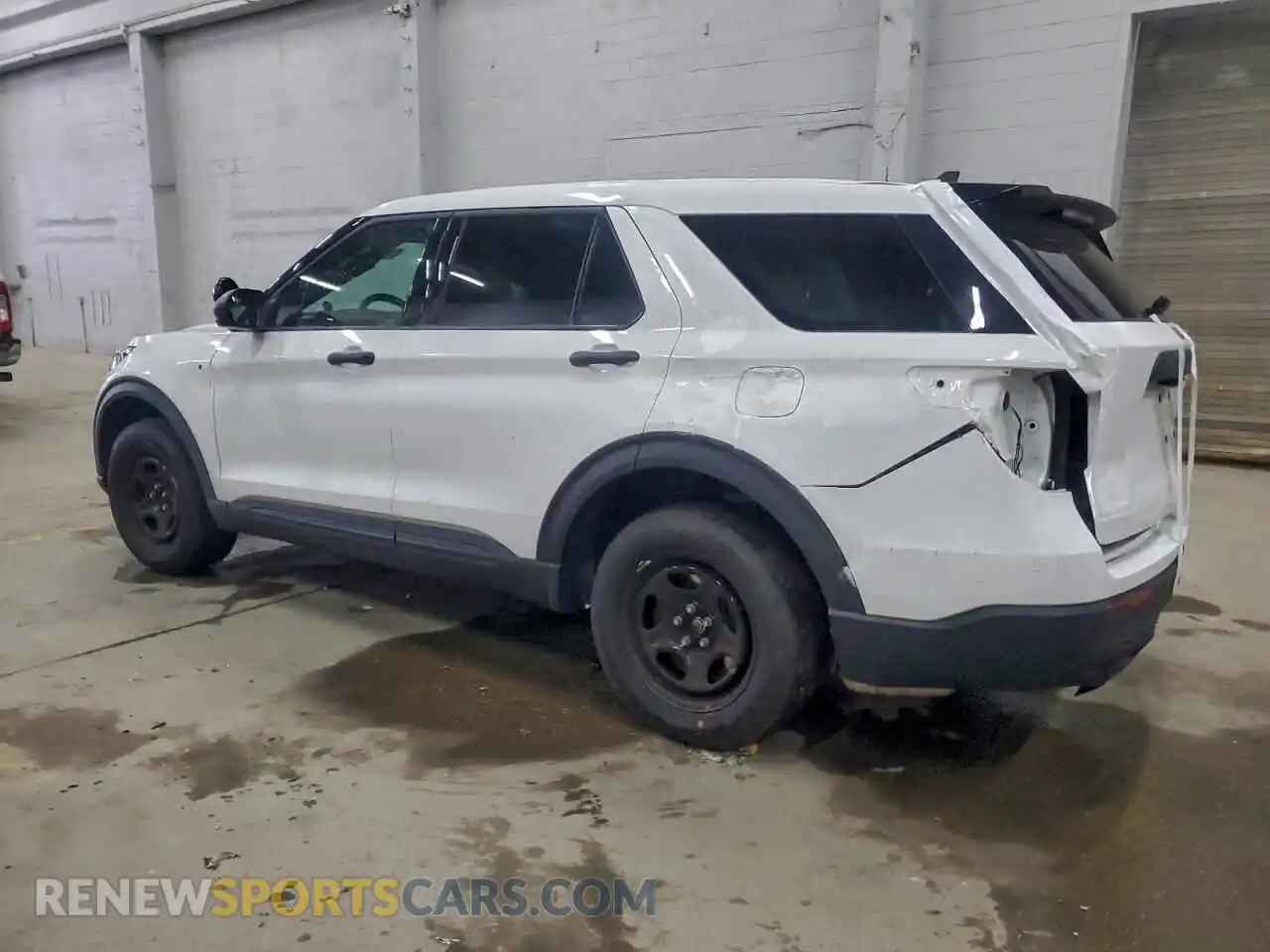 2 Photograph of a damaged car 1FM5K8AB7RGA07557 FORD EXPLORER 2024