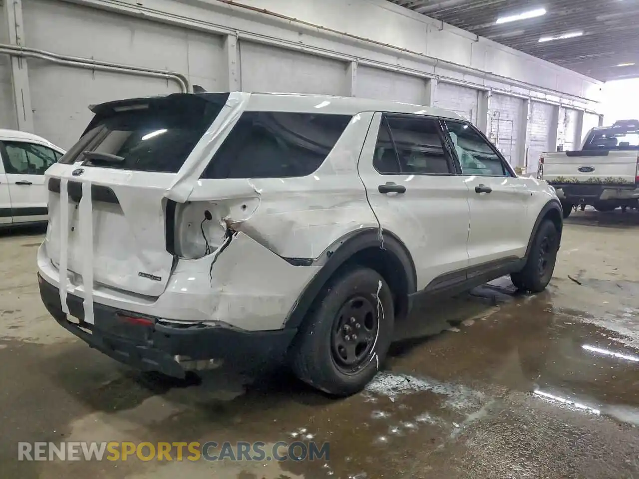 3 Photograph of a damaged car 1FM5K8AB7RGA07557 FORD EXPLORER 2024