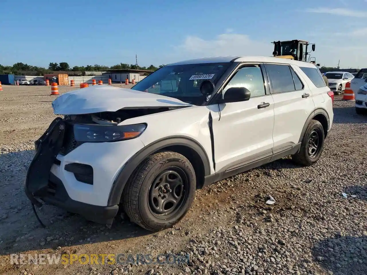 1 Фотография поврежденного автомобиля 1FM5K8AB7RGA64342 FORD EXPLORER 2024