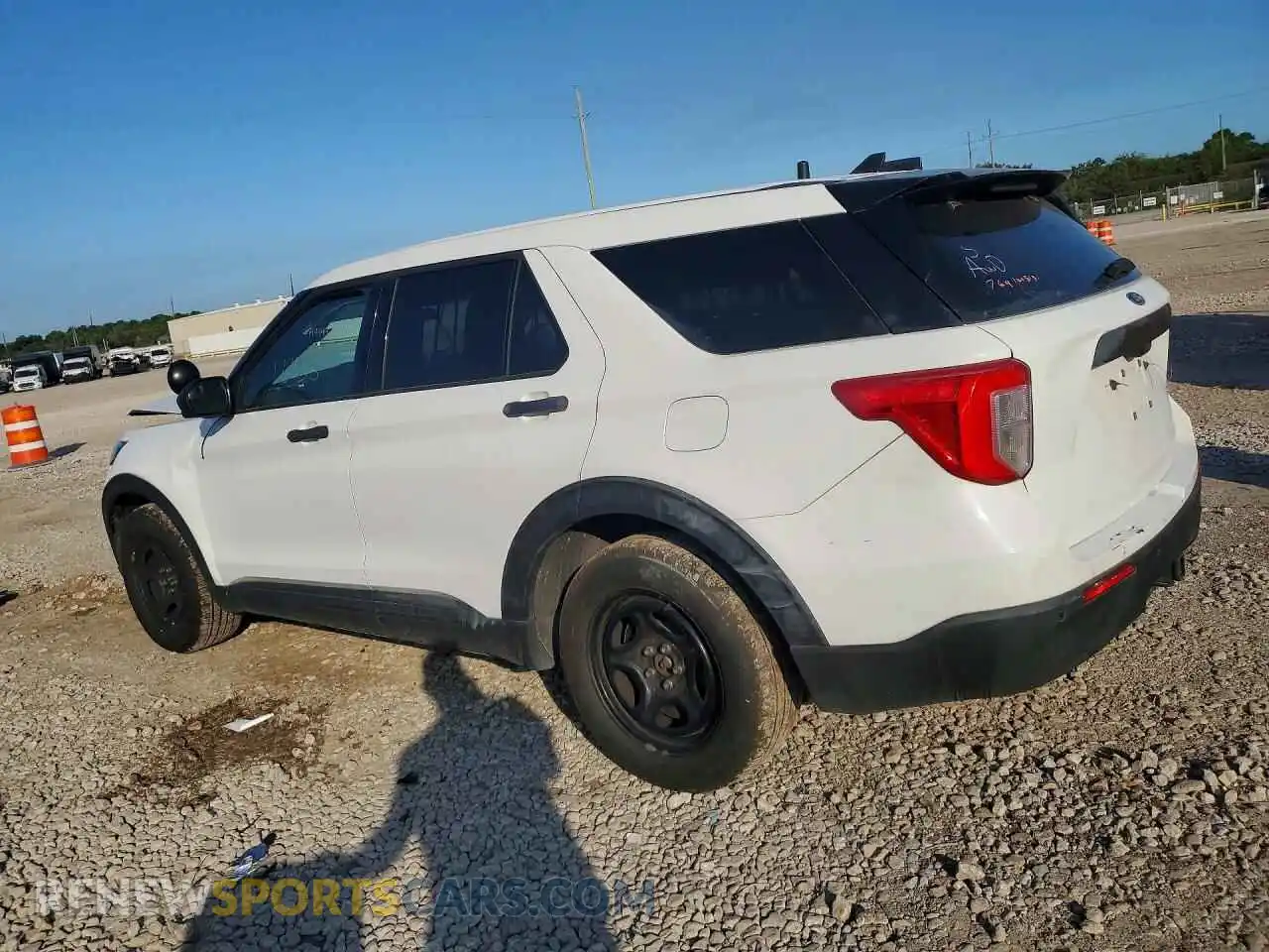 2 Фотография поврежденного автомобиля 1FM5K8AB7RGA64342 FORD EXPLORER 2024