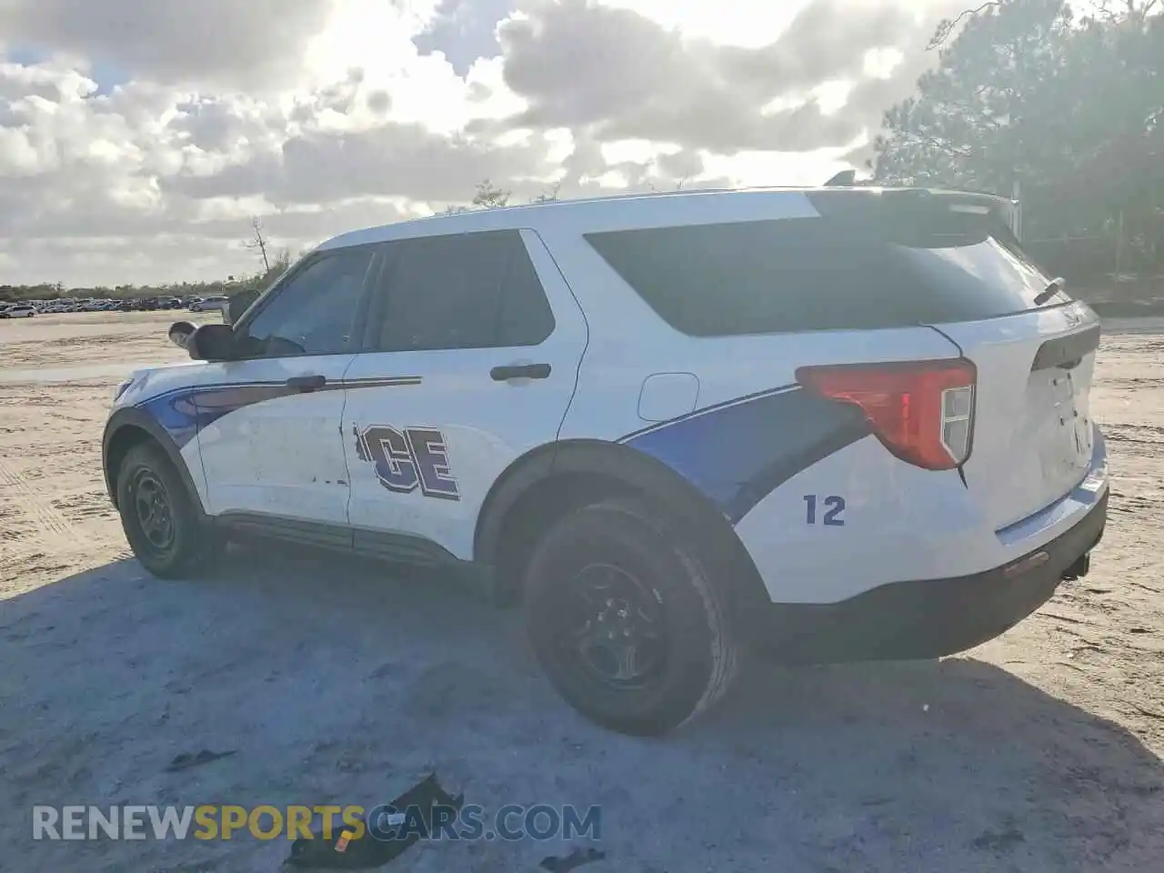 2 Photograph of a damaged car 1FM5K8AB8RGA58078 FORD EXPLORER 2024