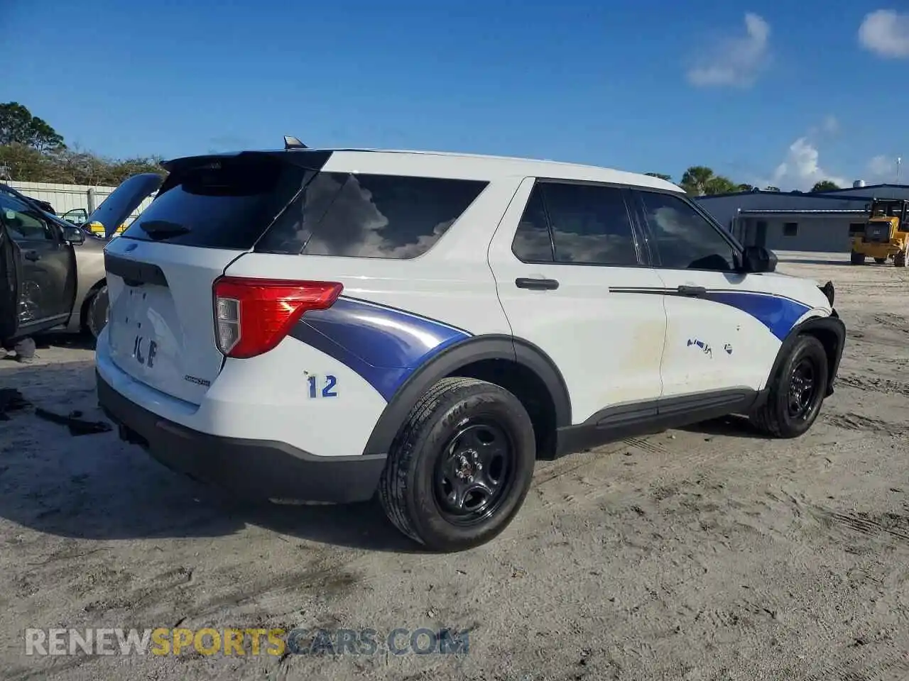 3 Photograph of a damaged car 1FM5K8AB8RGA58078 FORD EXPLORER 2024