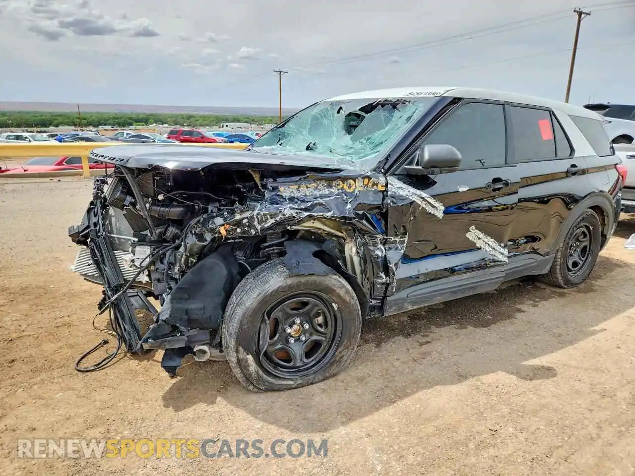 1 fotografías del automóvil dañado 1FM5K8AC5RGA26262 FORD EXPLORER 2024