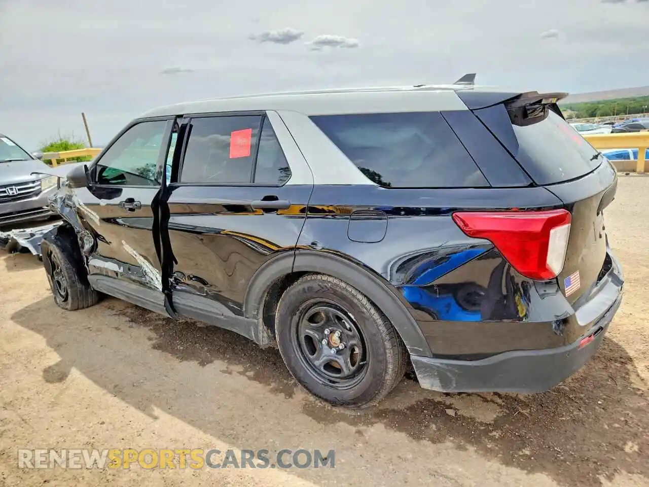 2 fotografías del automóvil dañado 1FM5K8AC5RGA26262 FORD EXPLORER 2024