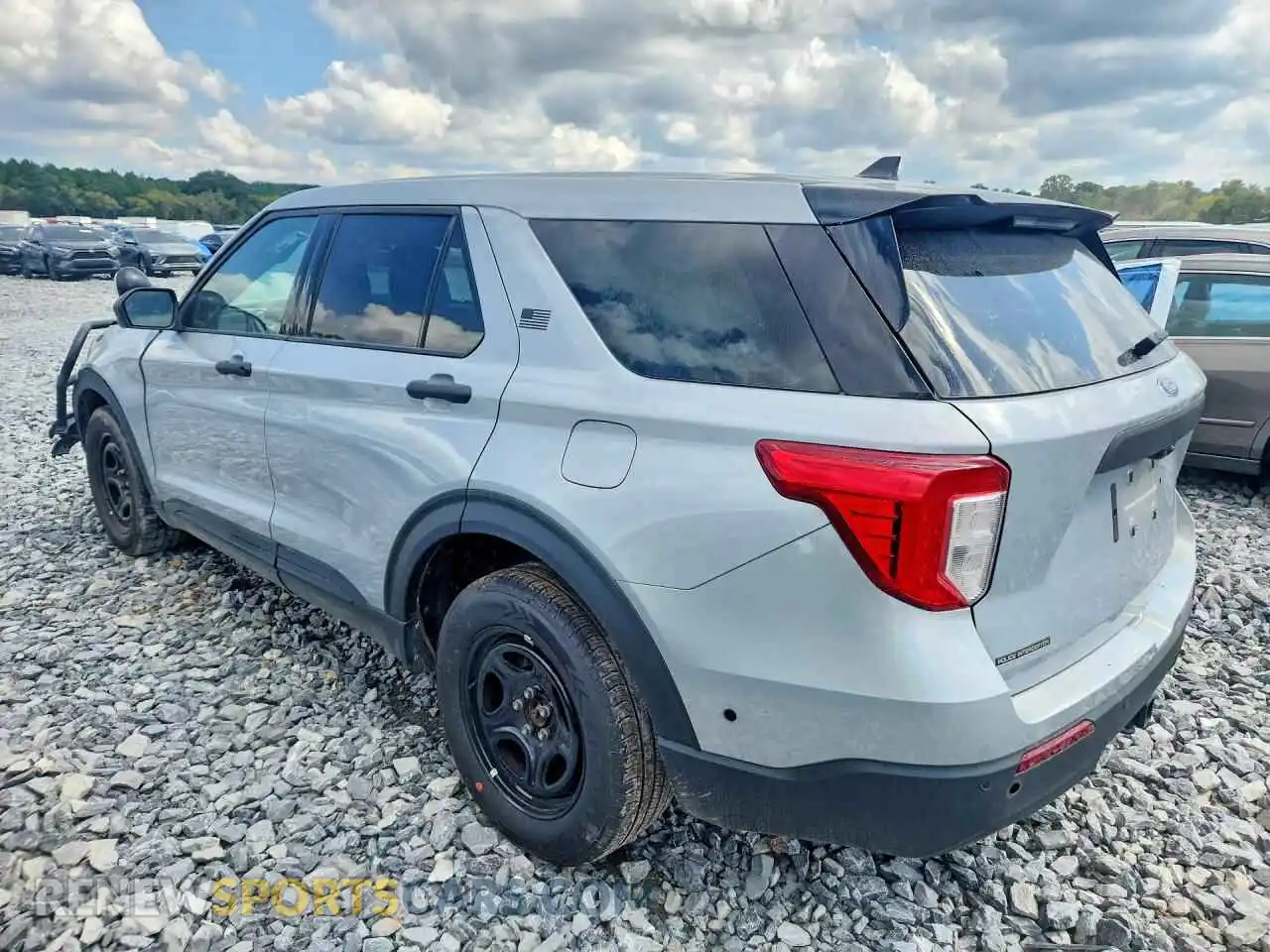 2 Фотография поврежденного автомобиля 1FM5K8AC5RGA67717 FORD EXPLORER 2024