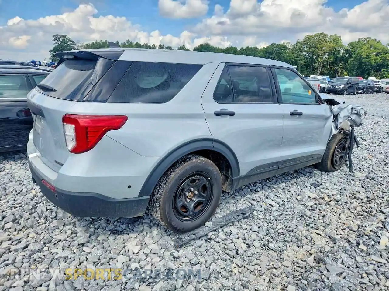 3 Фотография поврежденного автомобиля 1FM5K8AC5RGA67717 FORD EXPLORER 2024