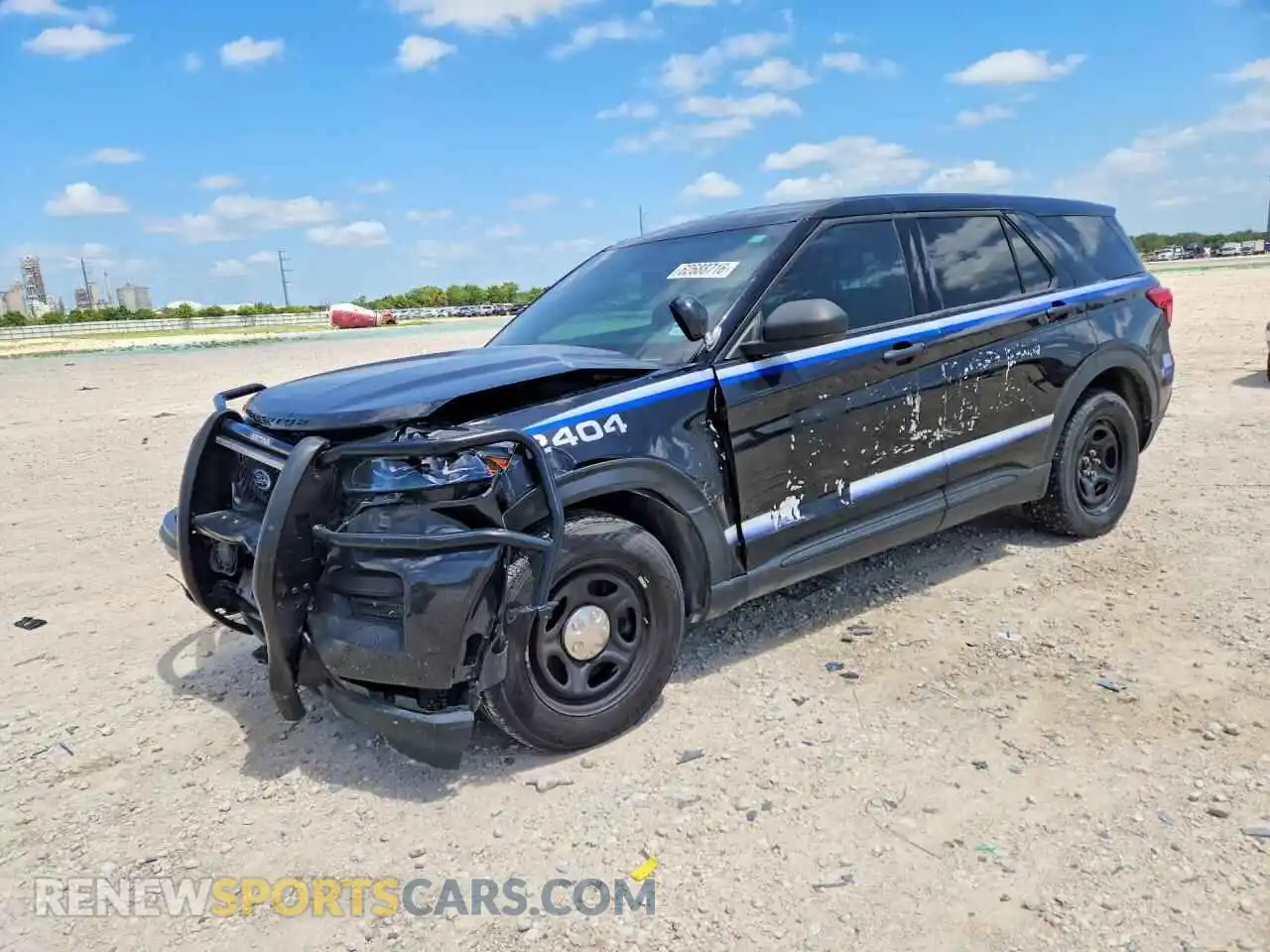 1 Photograph of a damaged car 1FM5K8AC6RGA47640 FORD EXPLORER 2024