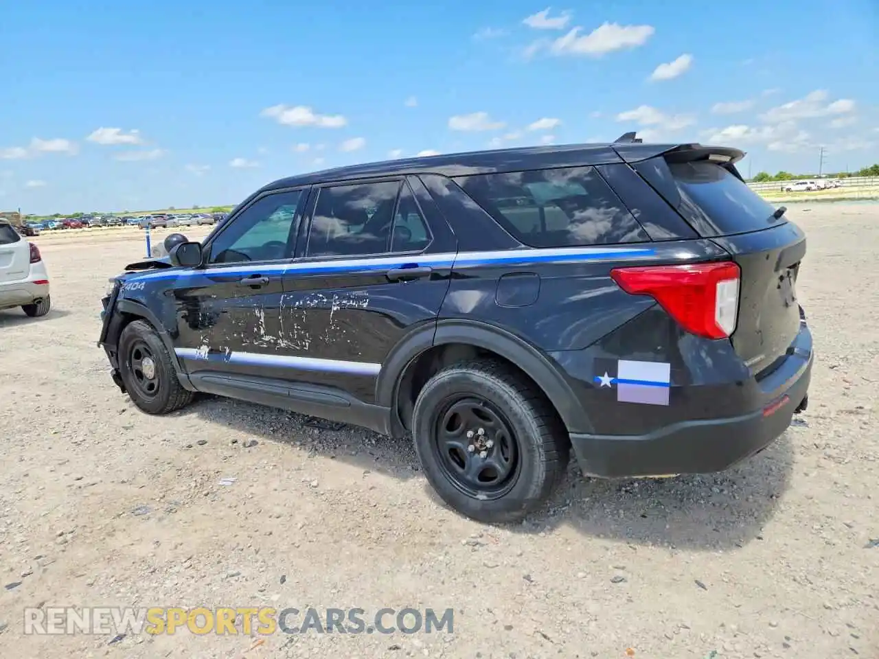 2 Photograph of a damaged car 1FM5K8AC6RGA47640 FORD EXPLORER 2024