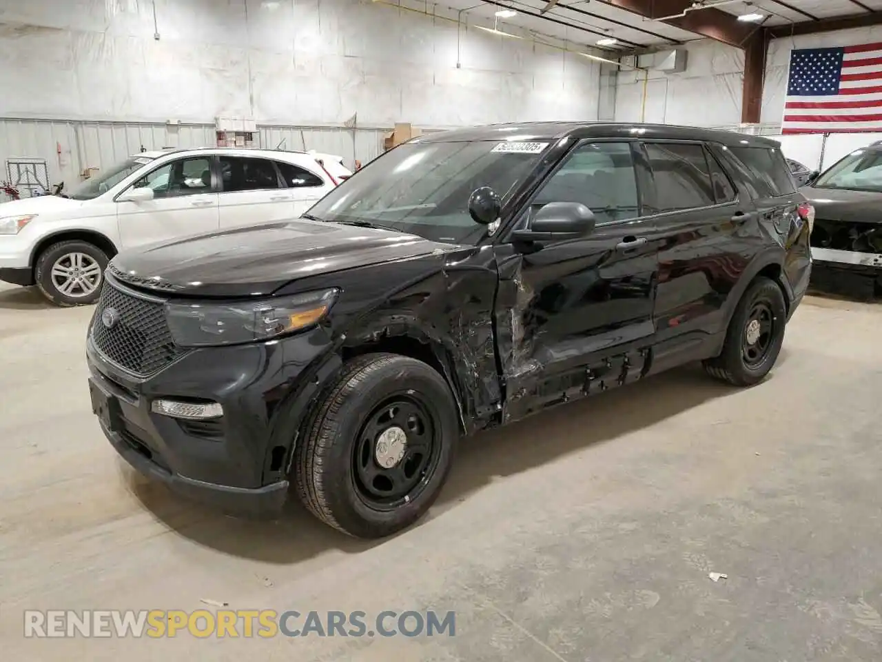 1 Photograph of a damaged car 1FM5K8AC8RGA77304 FORD EXPLORER 2024