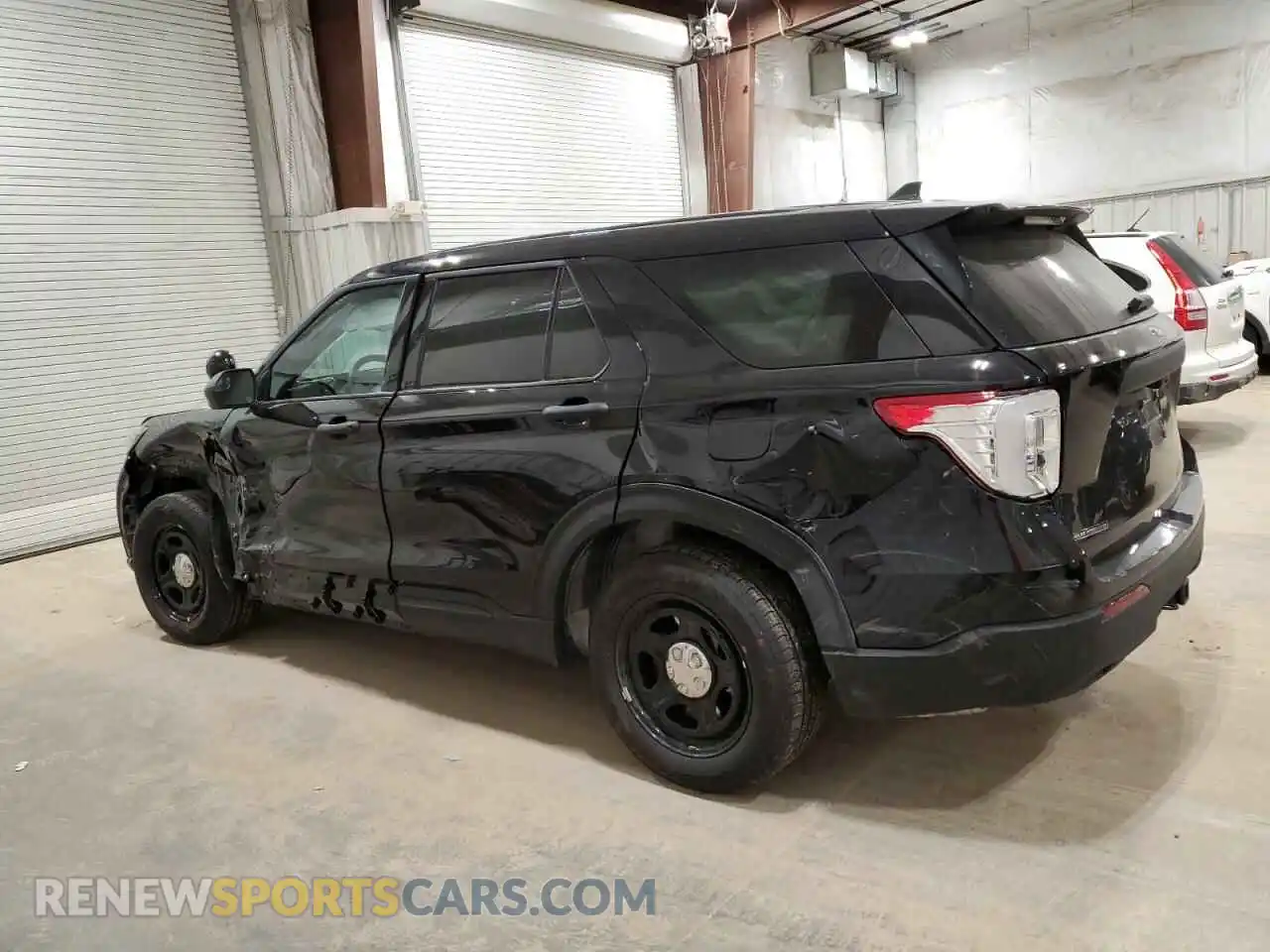 2 Photograph of a damaged car 1FM5K8AC8RGA77304 FORD EXPLORER 2024