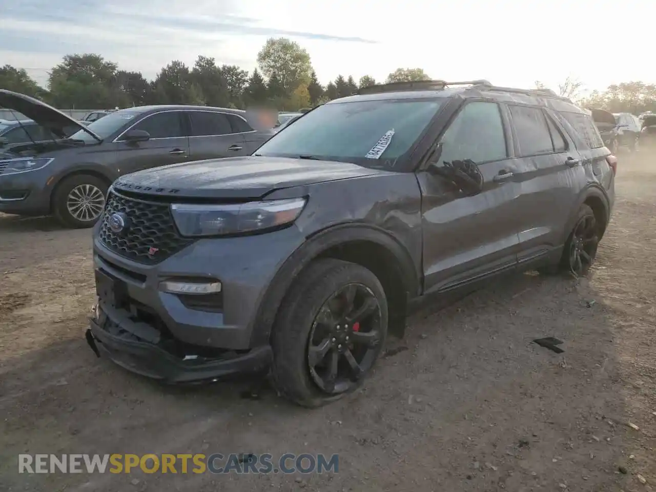 1 Photograph of a damaged car 1FM5K8GC1RGA67320 FORD EXPLORER 2024