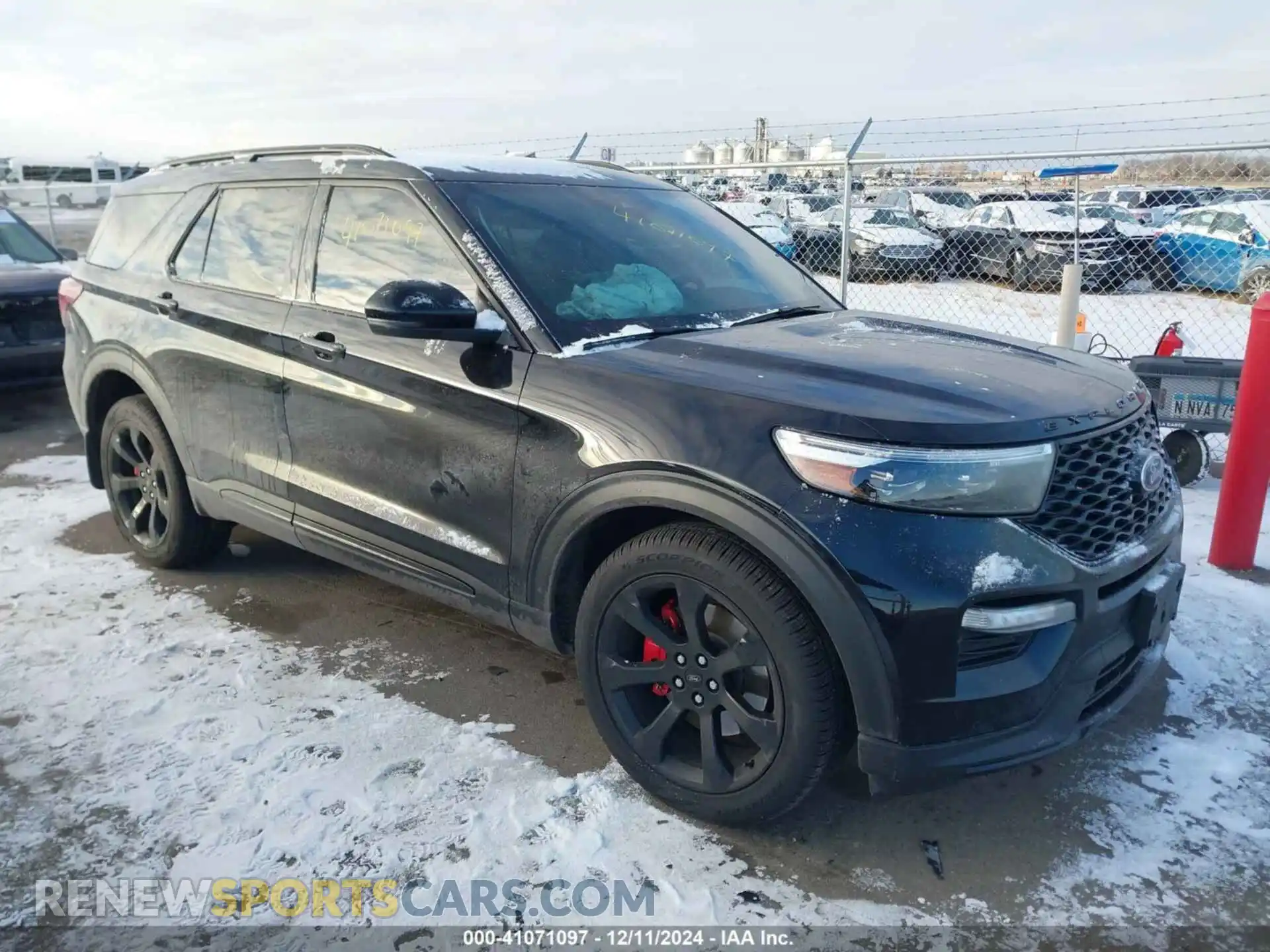1 Photograph of a damaged car 1FM5K8GC4RGA14711 FORD EXPLORER 2024