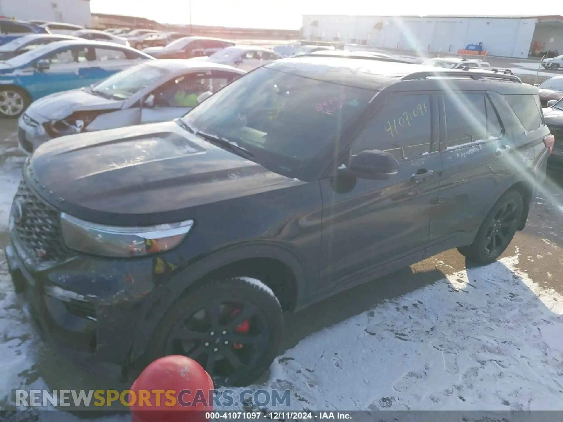 2 Photograph of a damaged car 1FM5K8GC4RGA14711 FORD EXPLORER 2024