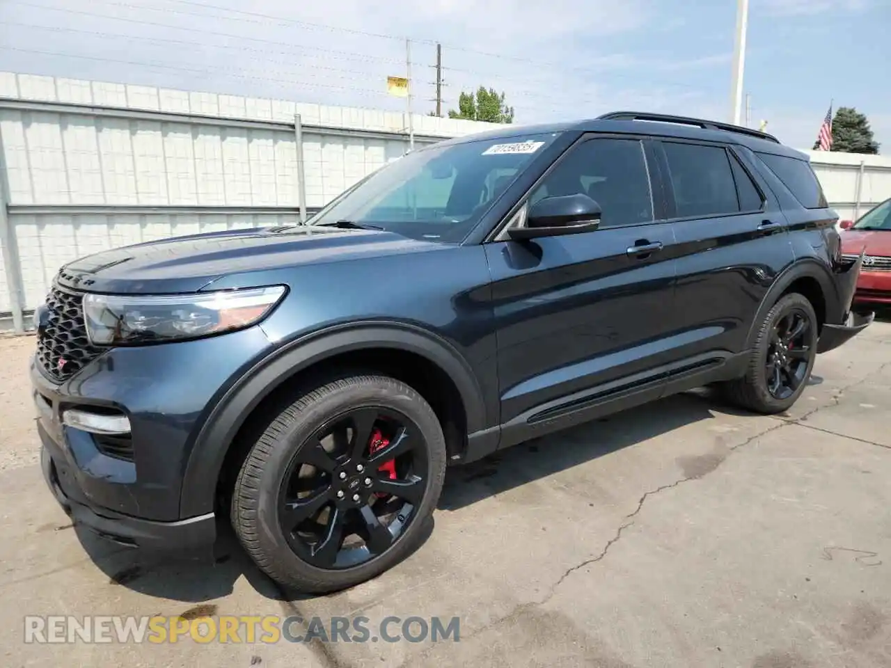 1 Photograph of a damaged car 1FM5K8GC4RGA88470 FORD EXPLORER 2024