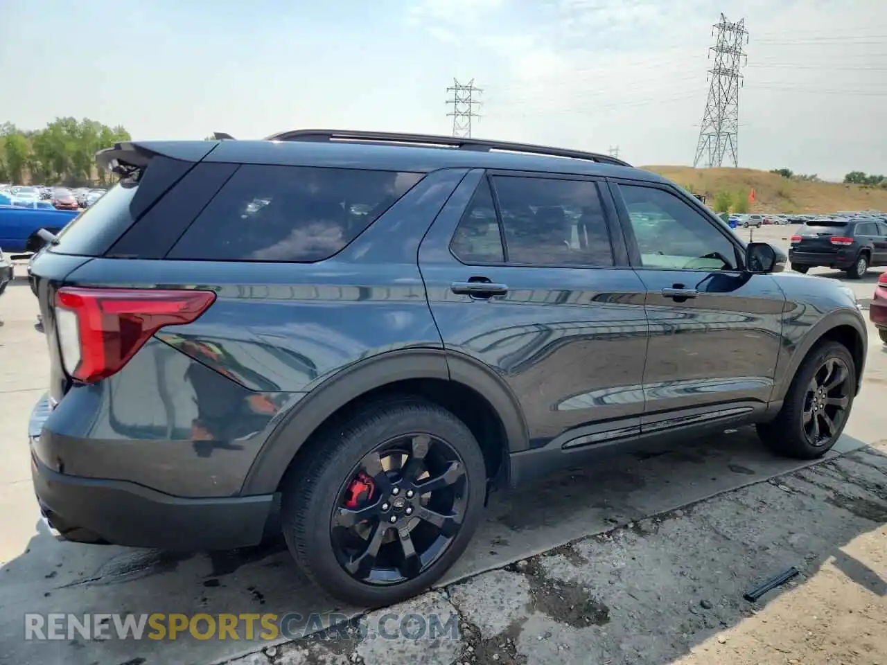 3 Photograph of a damaged car 1FM5K8GC4RGA88470 FORD EXPLORER 2024