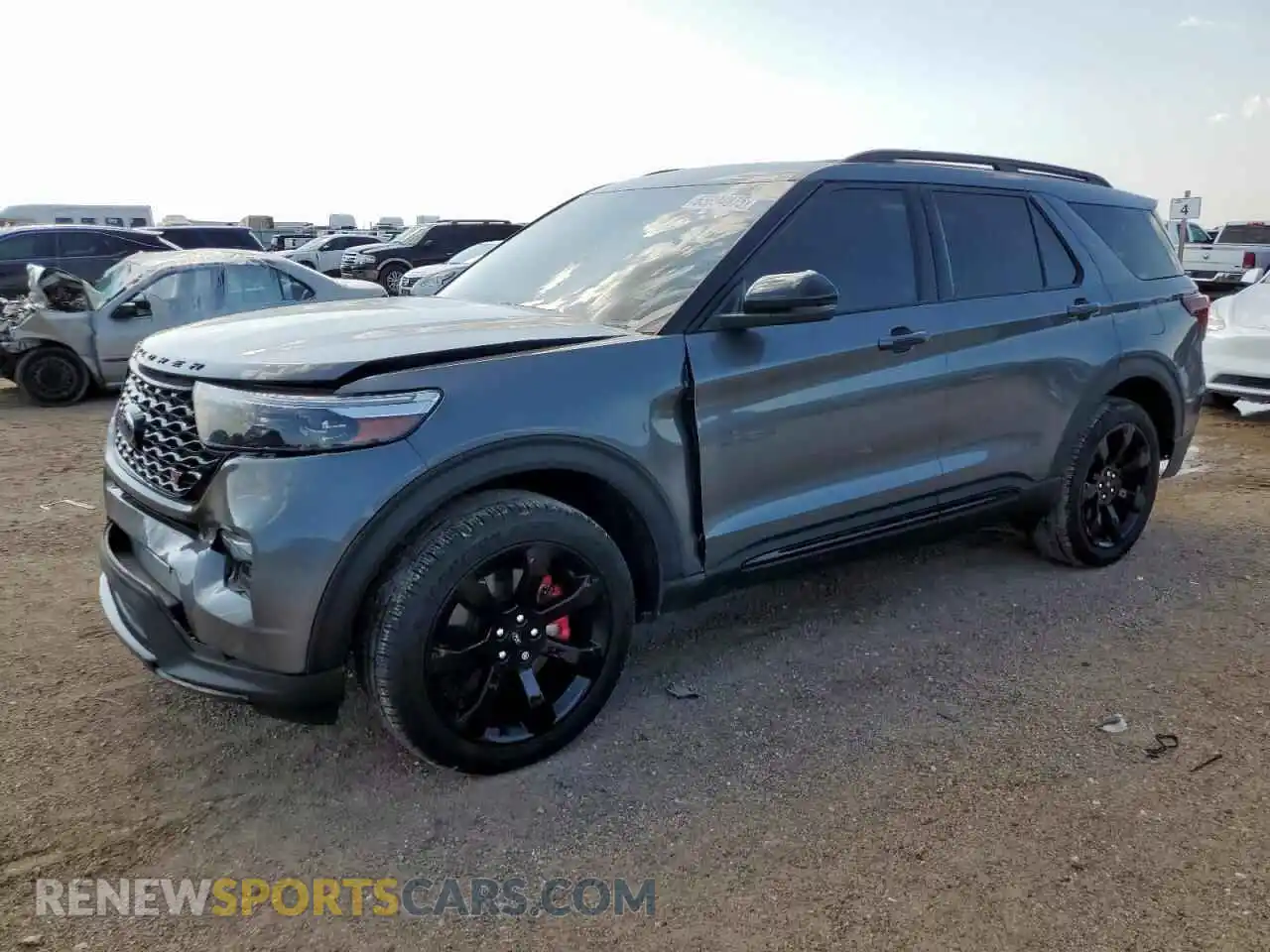 1 Photograph of a damaged car 1FM5K8GC5RGA20467 FORD EXPLORER 2024