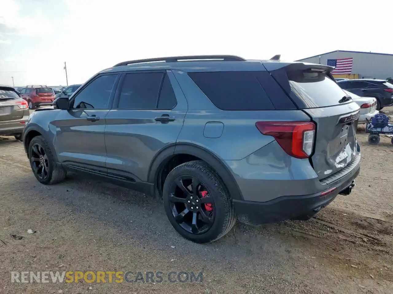 2 Photograph of a damaged car 1FM5K8GC5RGA20467 FORD EXPLORER 2024