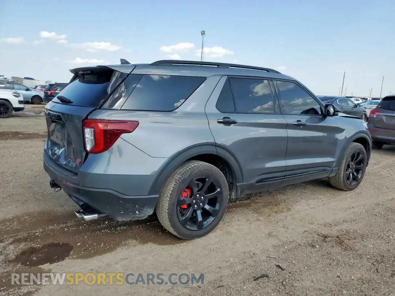 3 Photograph of a damaged car 1FM5K8GC5RGA20467 FORD EXPLORER 2024