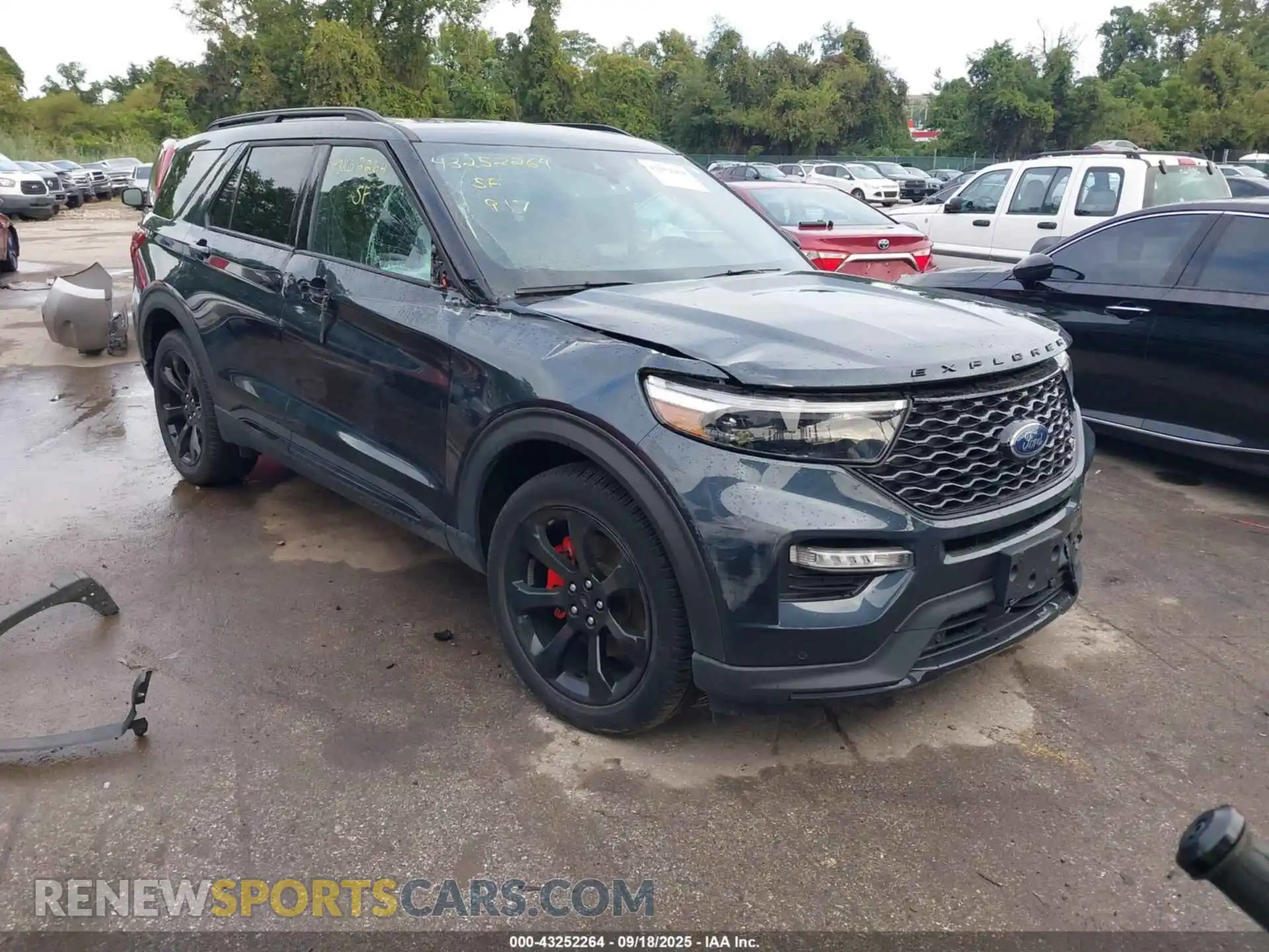 1 Photograph of a damaged car 1FM5K8GC6RGA37469 FORD EXPLORER 2024