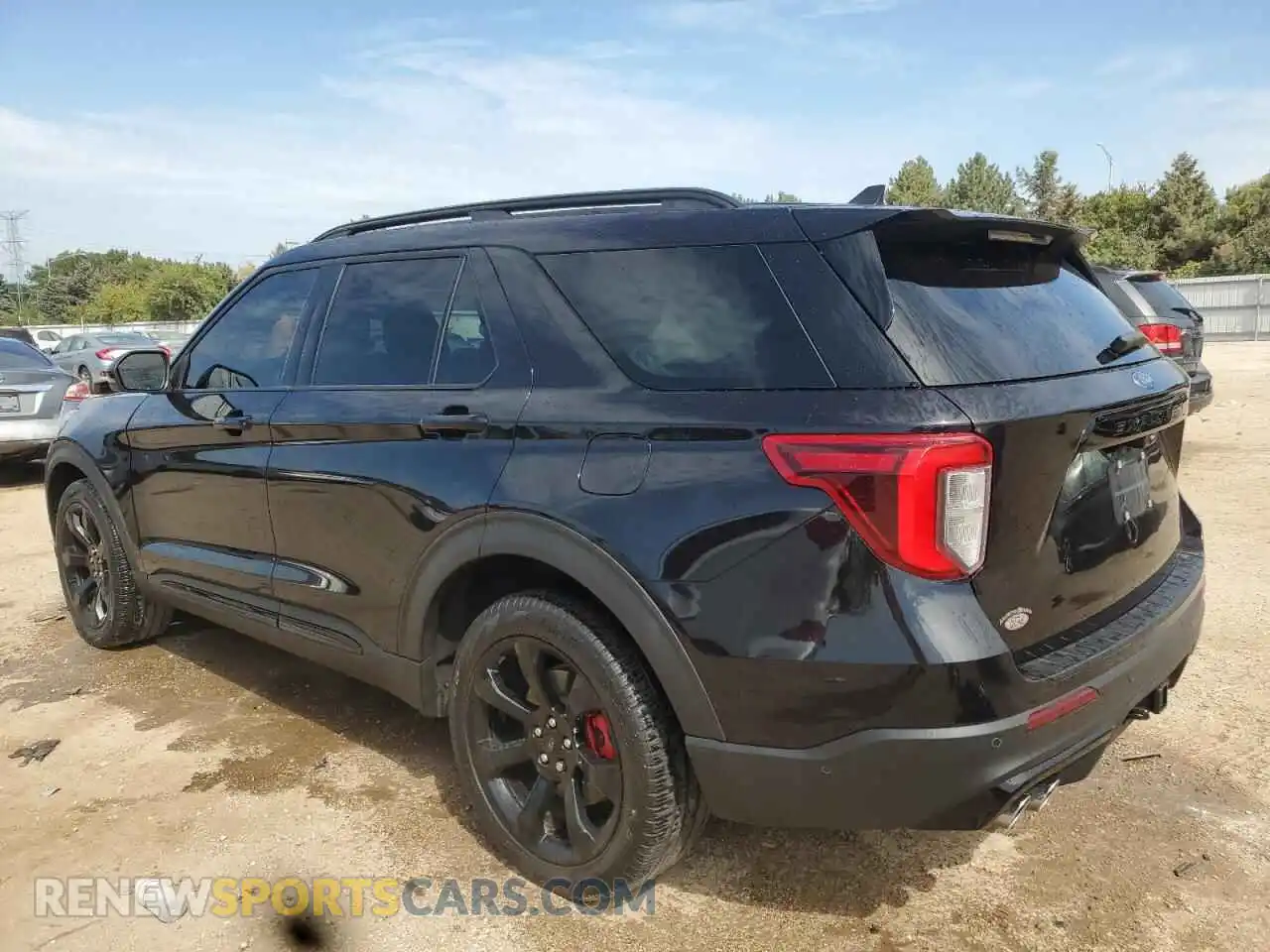 2 Photograph of a damaged car 1FM5K8GC7RGA35049 FORD EXPLORER 2024