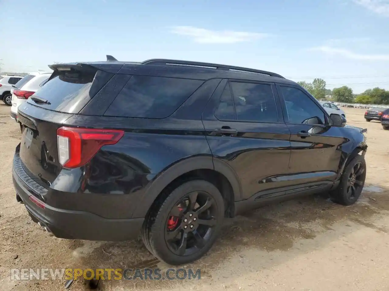 3 Photograph of a damaged car 1FM5K8GC7RGA35049 FORD EXPLORER 2024