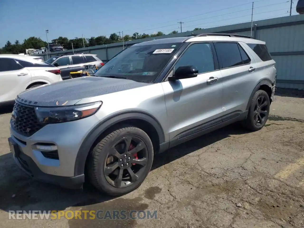 1 Photograph of a damaged car 1FM5K8GC7RGA63188 FORD EXPLORER 2024
