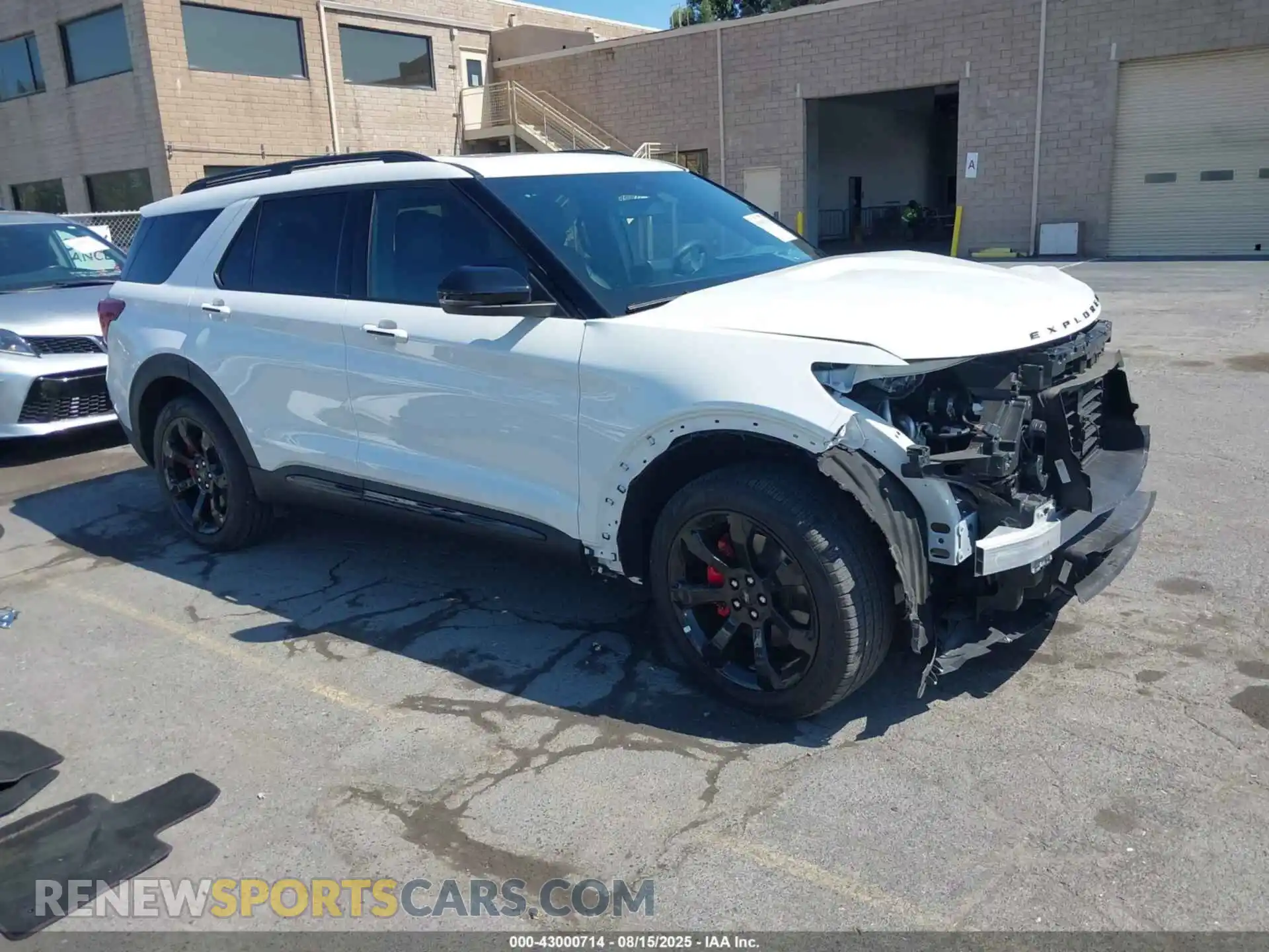 1 fotografías del automóvil dañado 1FM5K8GC7RGA79147 FORD EXPLORER 2024
