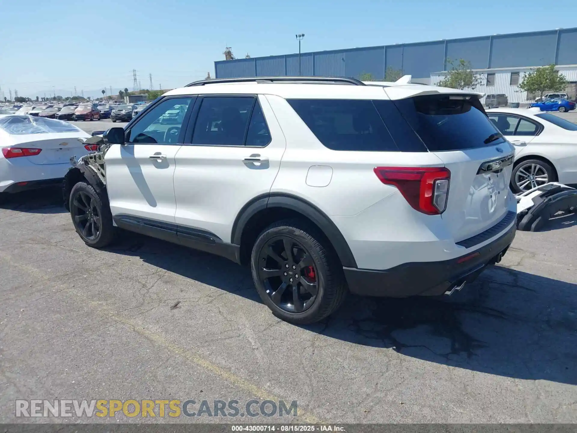 3 fotografías del automóvil dañado 1FM5K8GC7RGA79147 FORD EXPLORER 2024