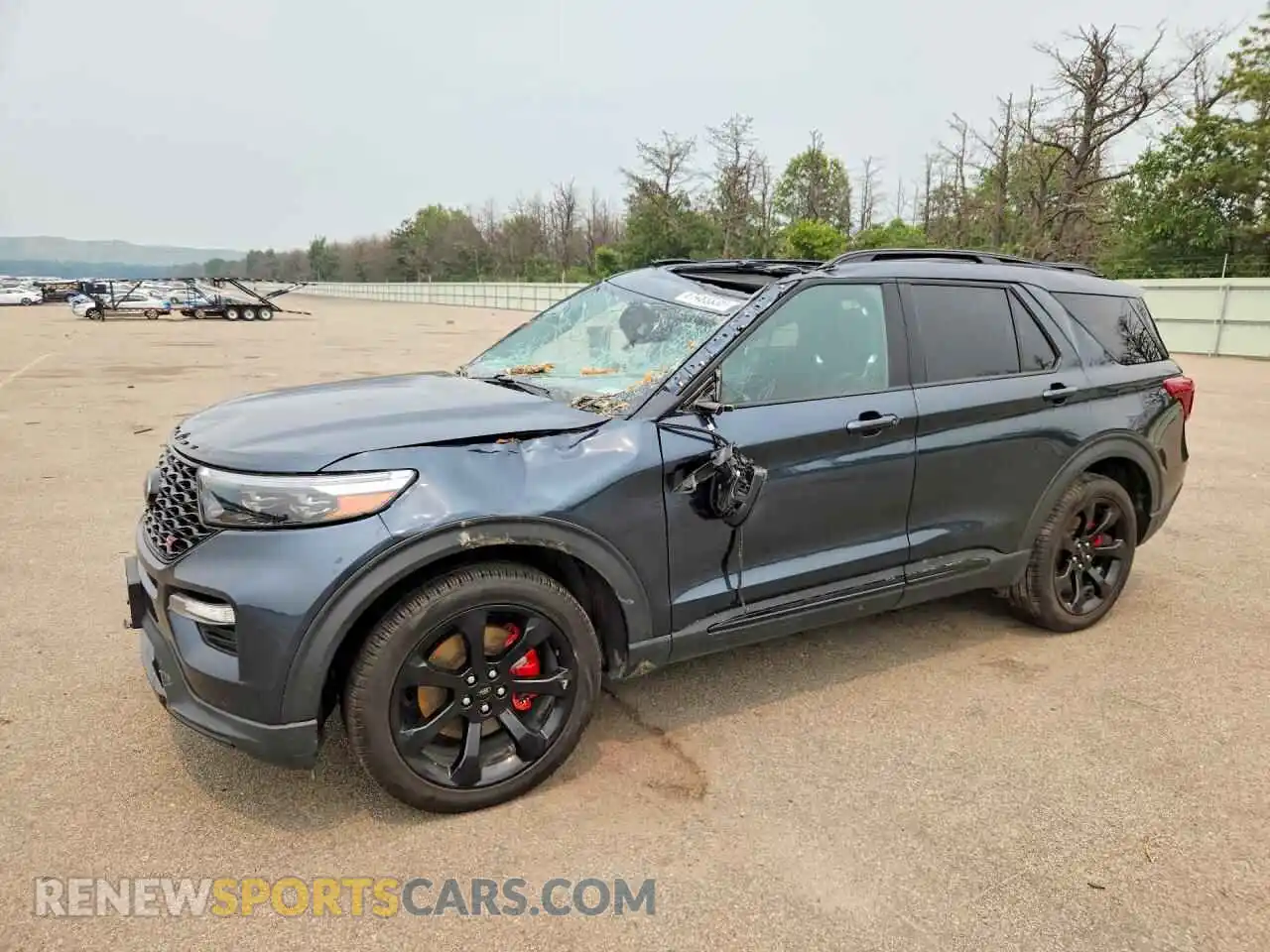 1 Фотография поврежденного автомобиля 1FM5K8GC7RGA85904 FORD EXPLORER 2024