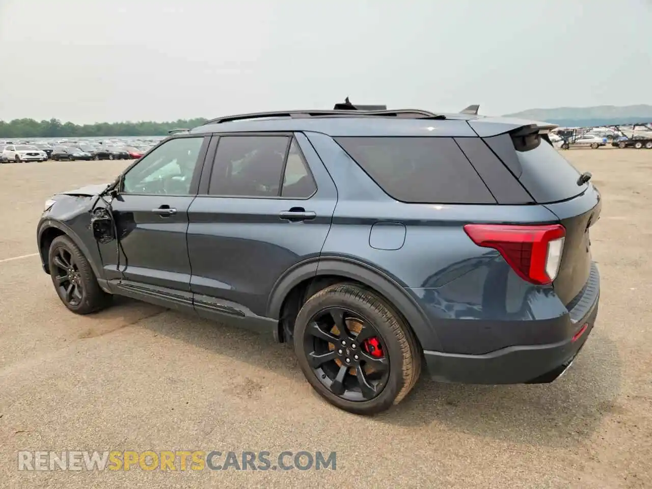 2 Фотография поврежденного автомобиля 1FM5K8GC7RGA85904 FORD EXPLORER 2024