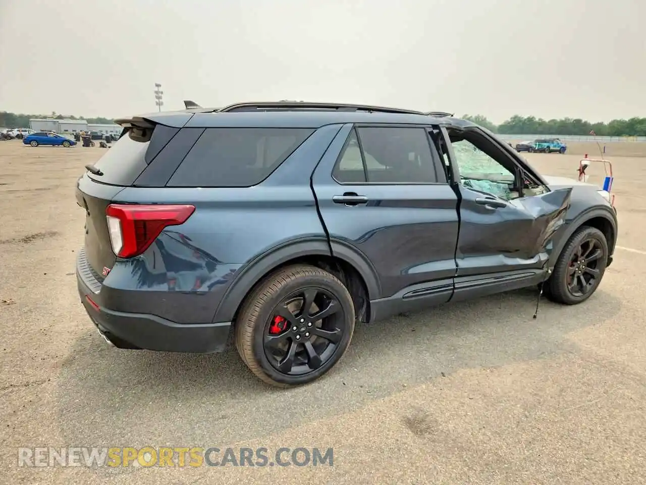 3 Фотография поврежденного автомобиля 1FM5K8GC7RGA85904 FORD EXPLORER 2024