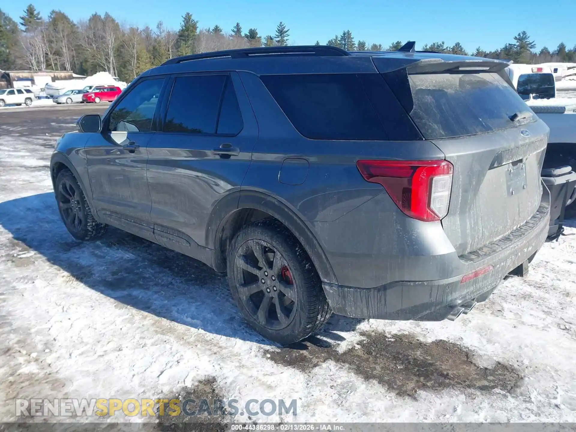 3 Photograph of a damaged car 1FM5K8GC8RGA72000 FORD EXPLORER 2024