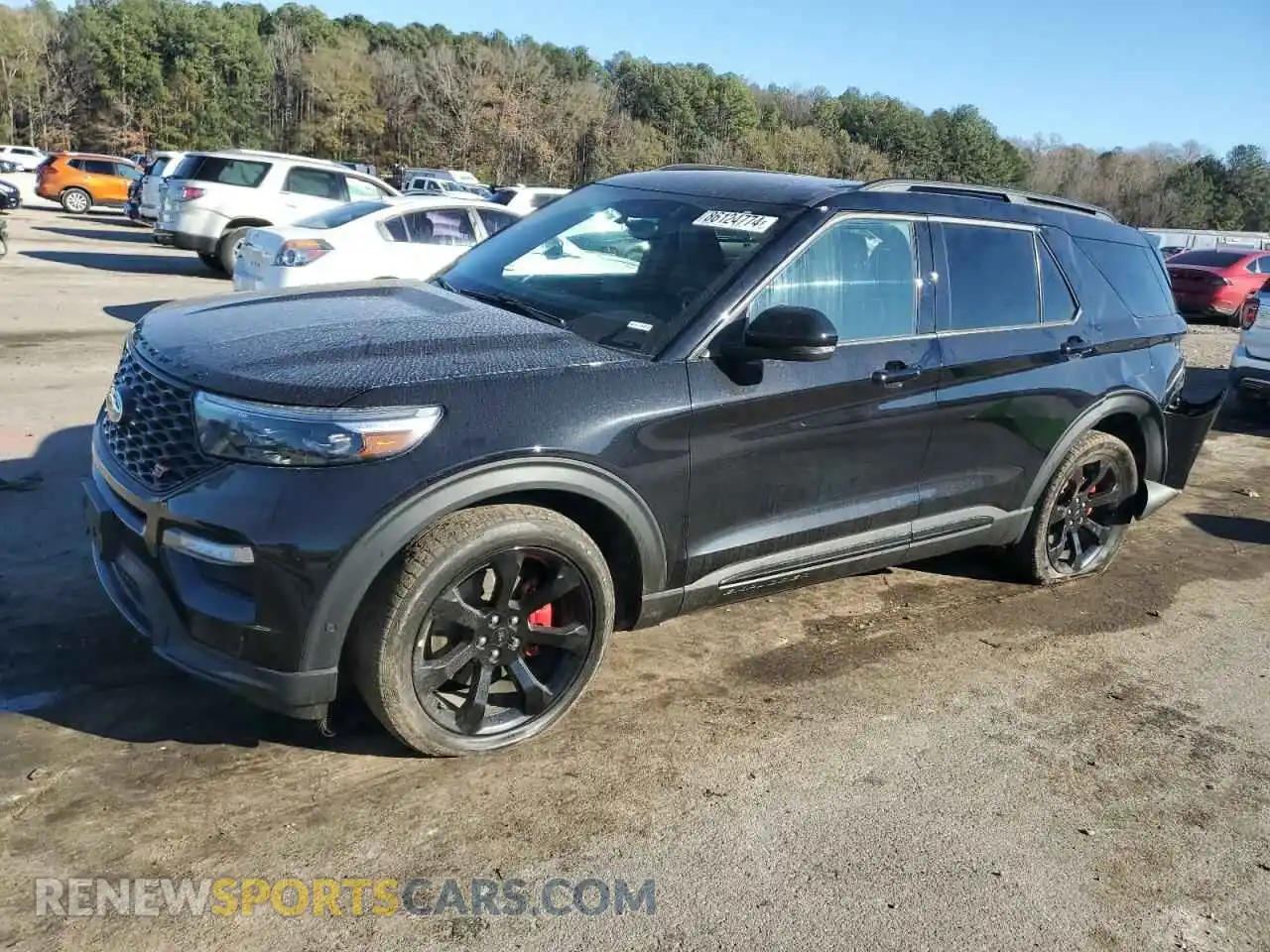 1 Photograph of a damaged car 1FM5K8GC9RGA19712 FORD EXPLORER 2024