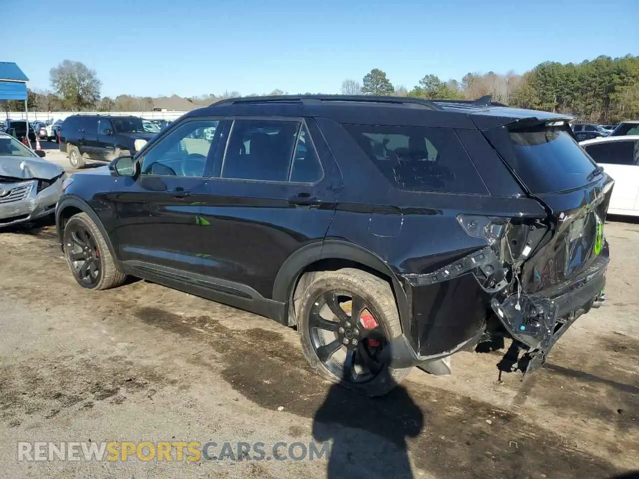2 Photograph of a damaged car 1FM5K8GC9RGA19712 FORD EXPLORER 2024