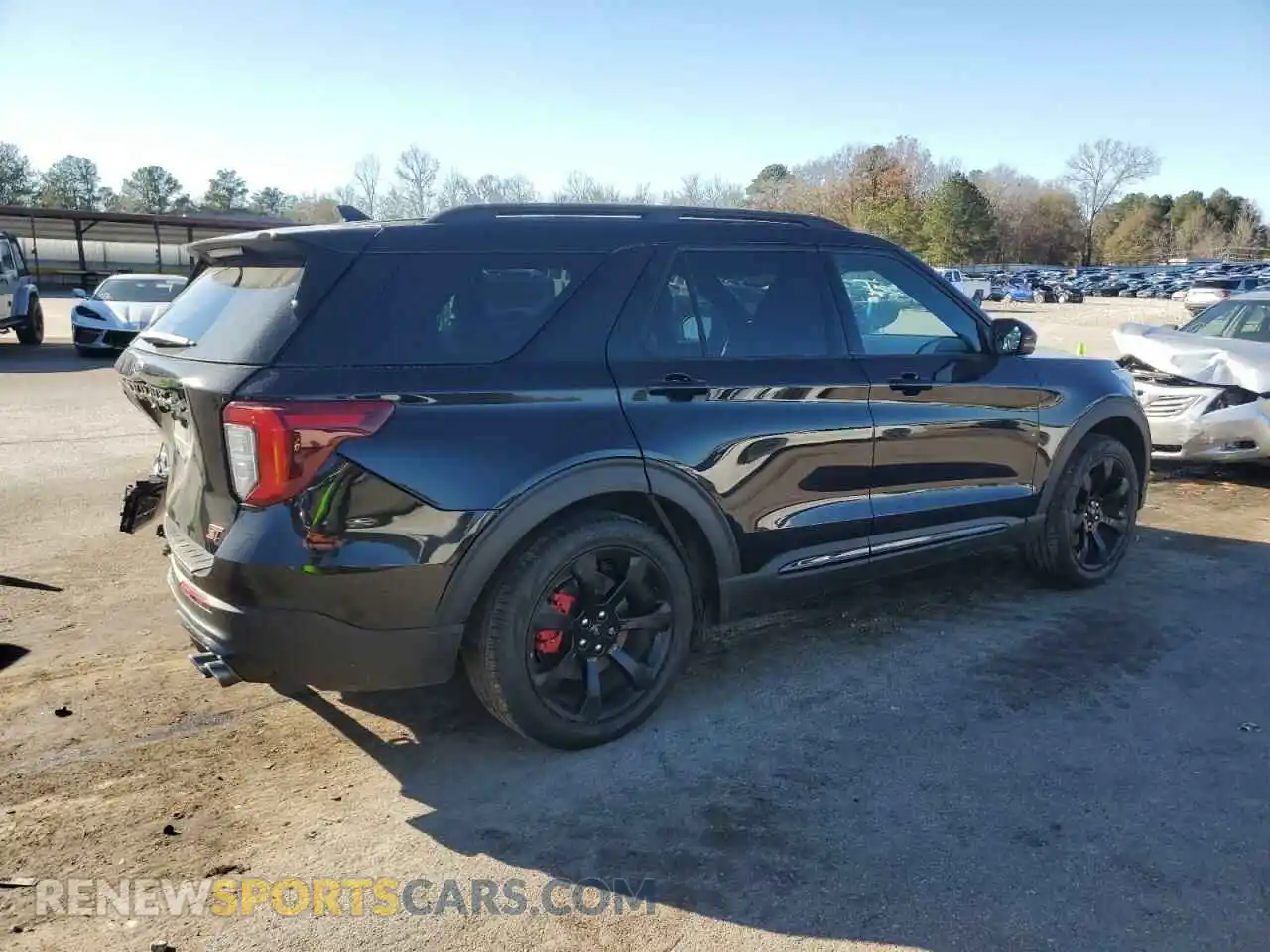 3 Photograph of a damaged car 1FM5K8GC9RGA19712 FORD EXPLORER 2024