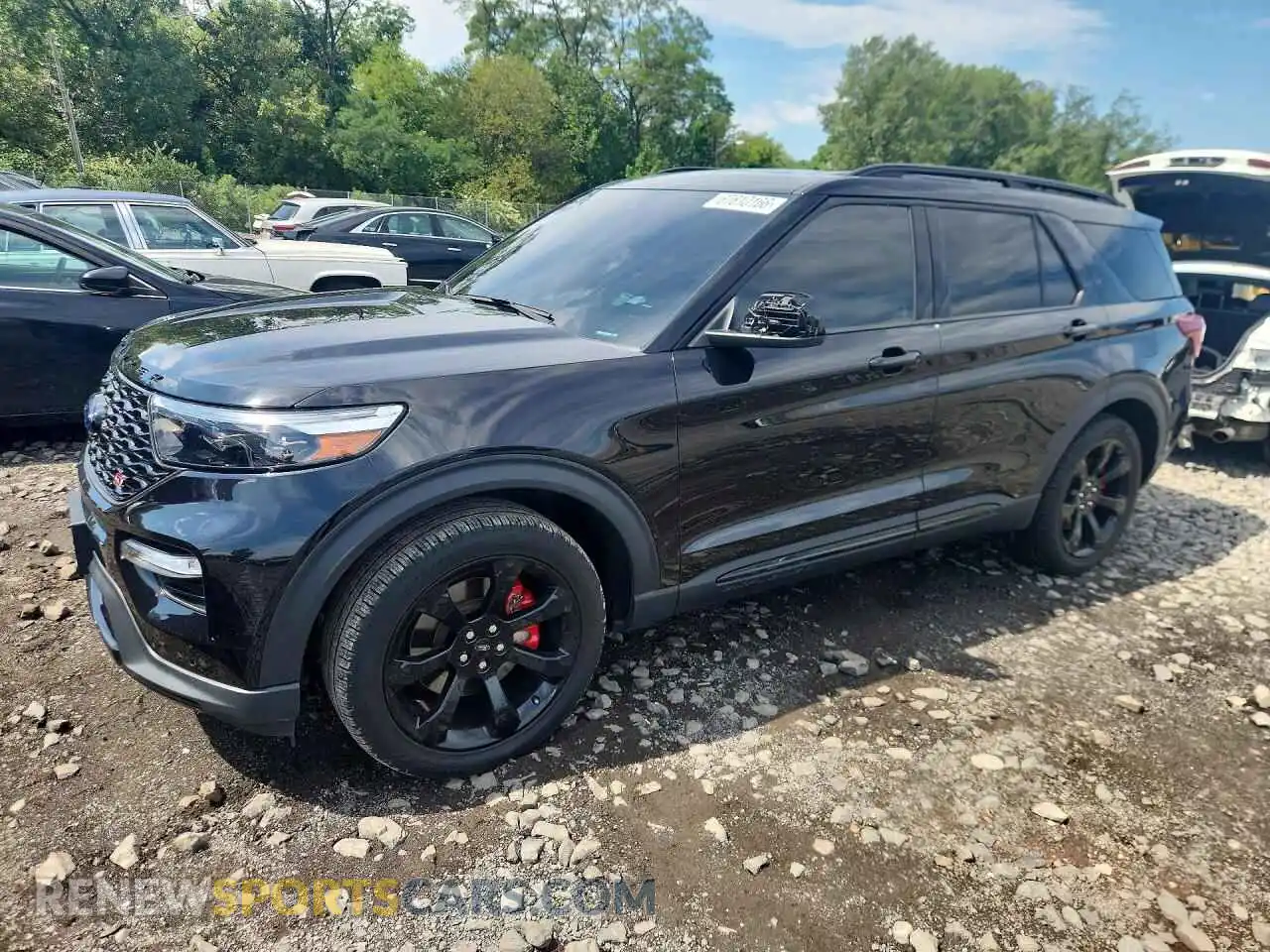 1 fotografías del automóvil dañado 1FM5K8GC9RGA20357 FORD EXPLORER 2024