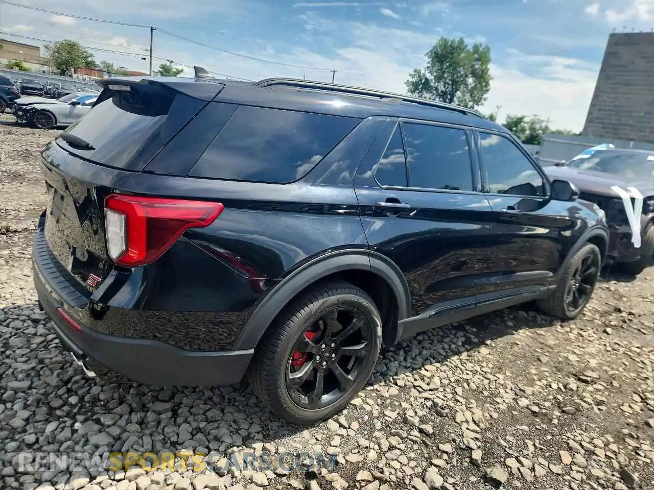 3 fotografías del automóvil dañado 1FM5K8GC9RGA20357 FORD EXPLORER 2024