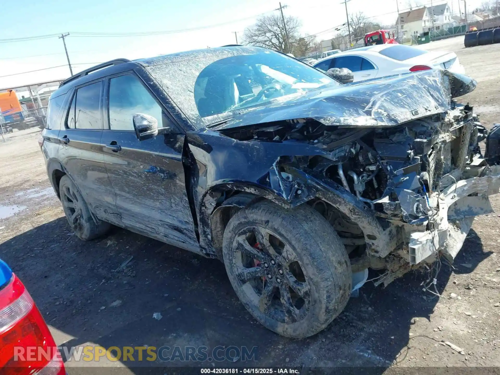 1 Photograph of a damaged car 1FM5K8GCXRGA12770 FORD EXPLORER 2024