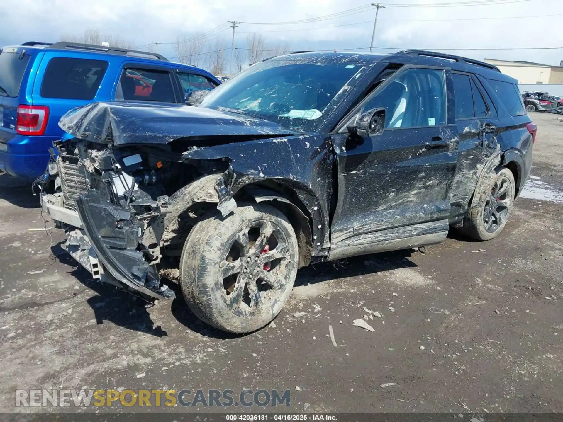 2 Photograph of a damaged car 1FM5K8GCXRGA12770 FORD EXPLORER 2024