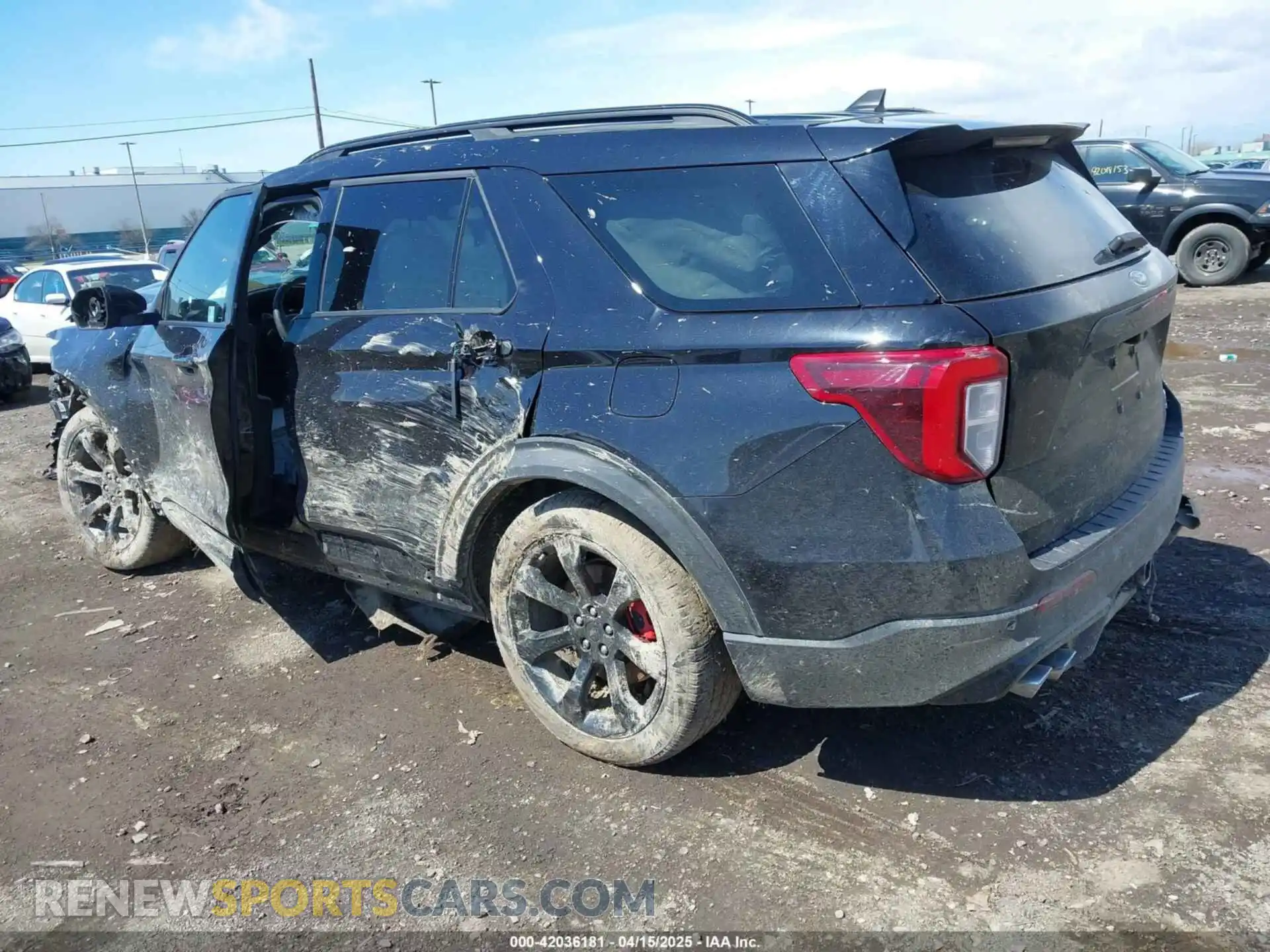 3 Photograph of a damaged car 1FM5K8GCXRGA12770 FORD EXPLORER 2024