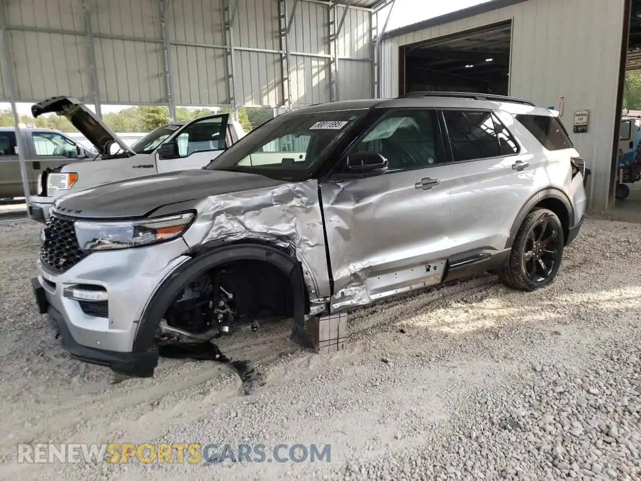 1 Photograph of a damaged car 1FM5K8GCXRGA55862 FORD EXPLORER 2024