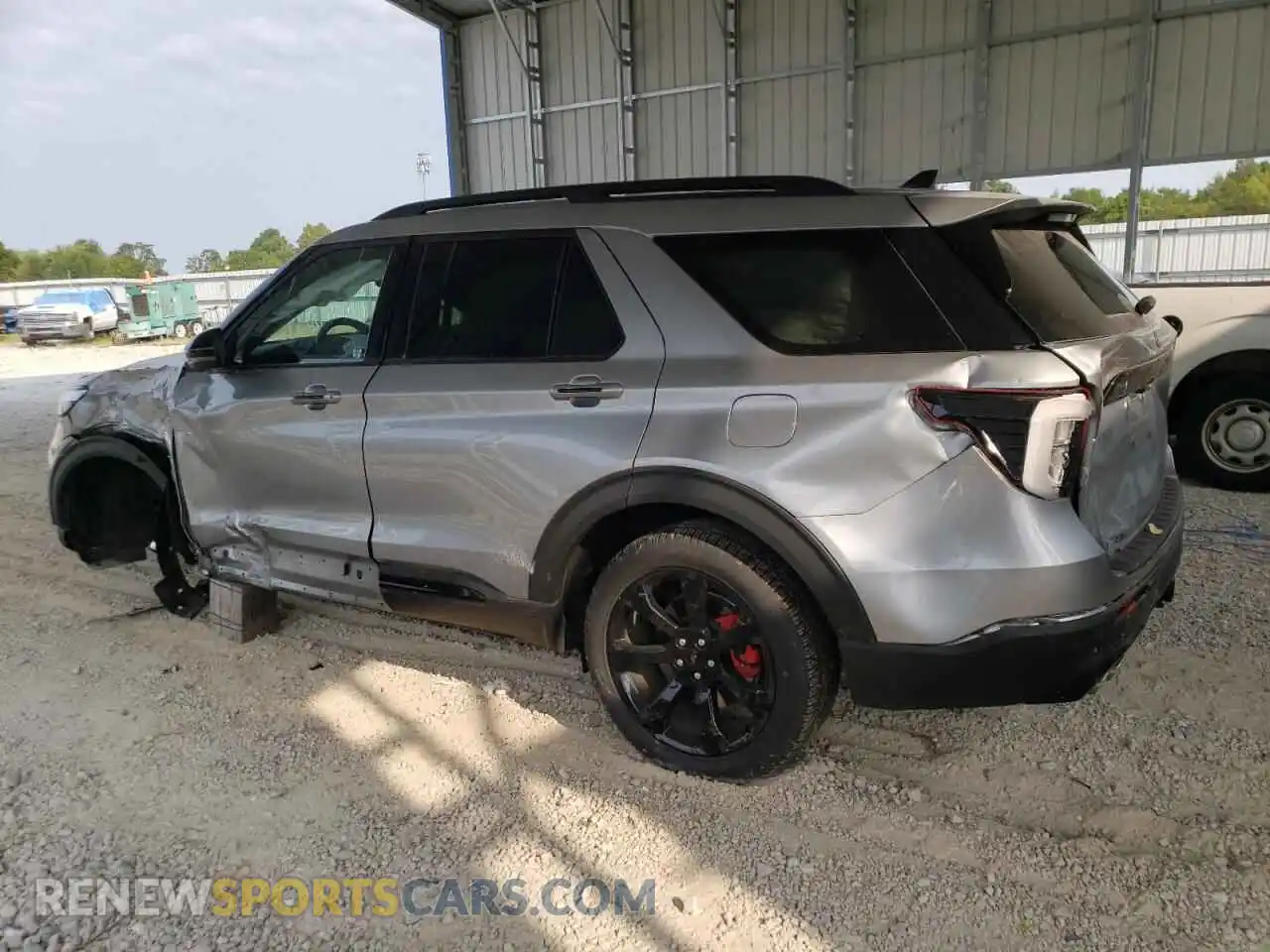 2 Photograph of a damaged car 1FM5K8GCXRGA55862 FORD EXPLORER 2024