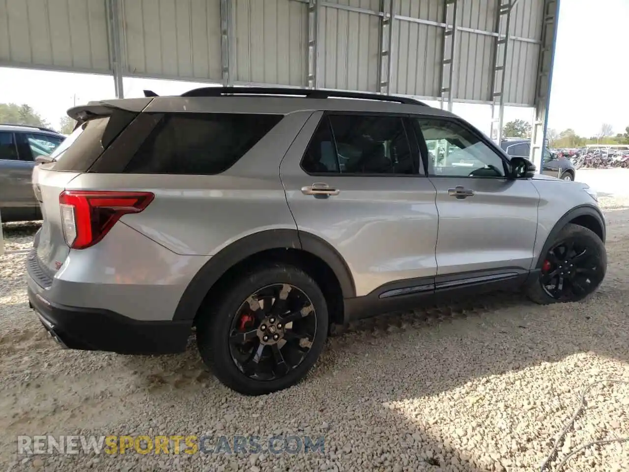 3 Photograph of a damaged car 1FM5K8GCXRGA55862 FORD EXPLORER 2024