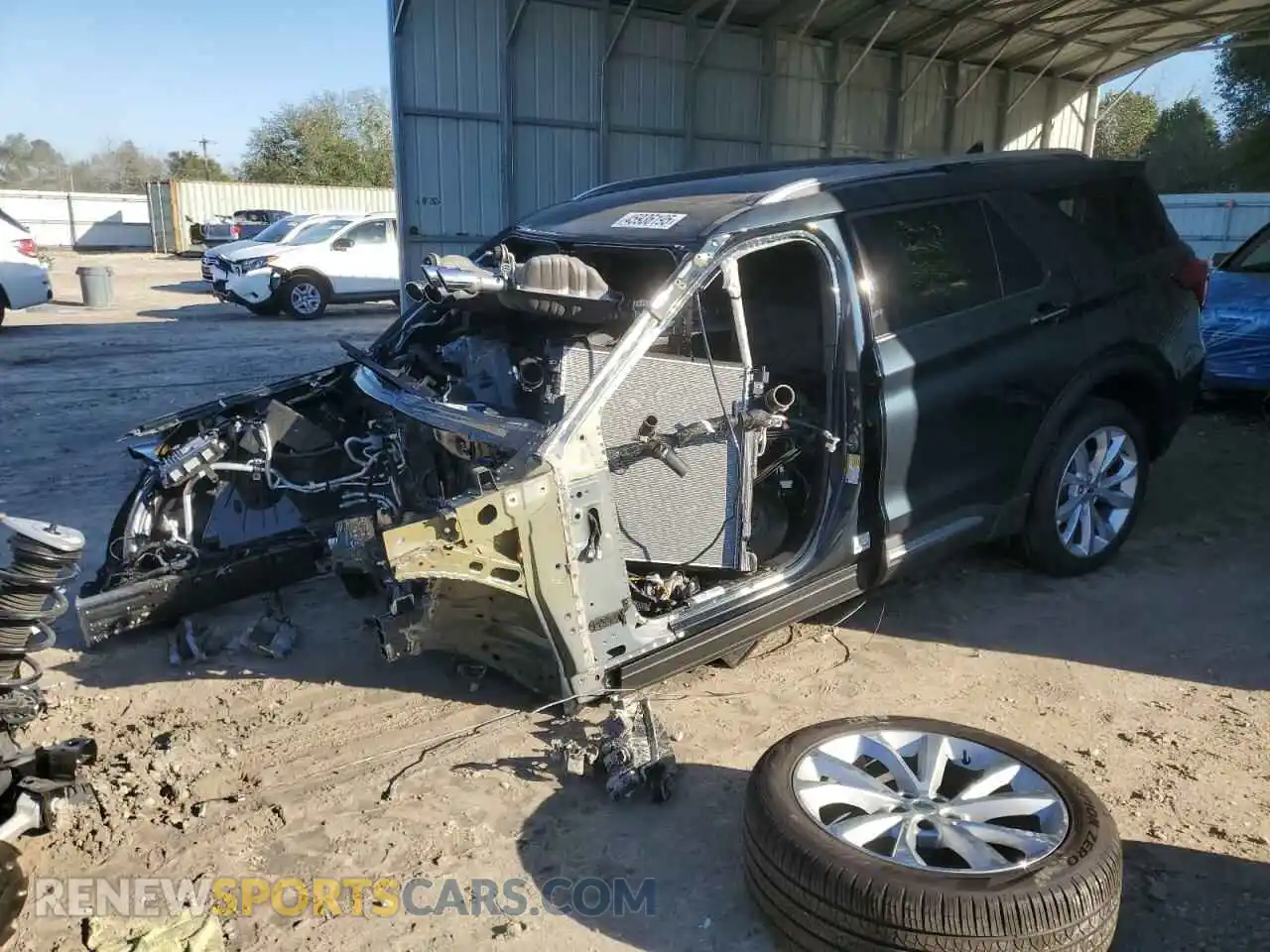 1 Photograph of a damaged car 1FM5K8HC0RGA18446 FORD EXPLORER 2024