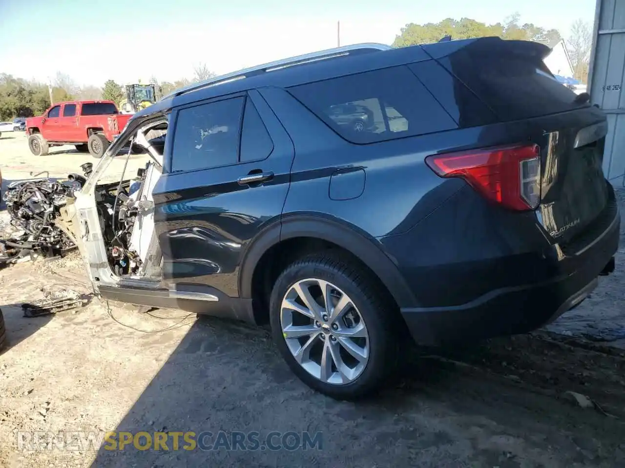 2 Photograph of a damaged car 1FM5K8HC0RGA18446 FORD EXPLORER 2024