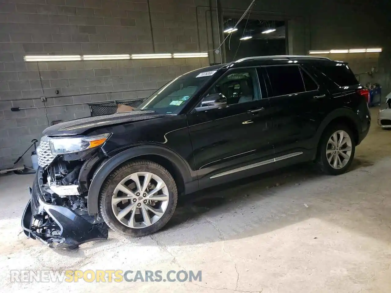 1 Photograph of a damaged car 1FM5K8HC1RGA63718 FORD EXPLORER 2024
